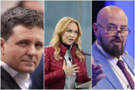 Sondaj avangarde la comanda PSD: Cristian Popescu Piedone pe locul 3 la distanţă de Nicușor Dan și Gabriela Firea