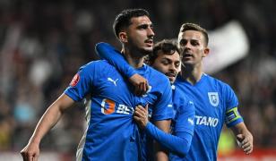 Rapid - Universitatea Craiova 1-2, în play-off-ul Superligii. Victorie dramatică pentru olteni, la ultima fază a meciului