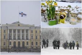 Zi de doliu național în Finlanda, pentru copilașul ucis la școală de un coleg. Steagurile sunt coborâte în bernă