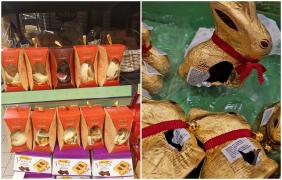 Isteria figurinelor de Paşte. După ce au spart iepuraşii Lindt, românii atacă şi ouăle Heidi în căutare de bani ascunşi. Reacţia companiei