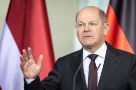 cancelarul german Olaf Scholz