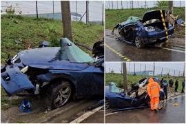 Doi tineri, cursă fatală între Mangalia şi 2 Mai. Unul dintre ei a murit după ce a rămas fără o mână, celălalt este în stare critică