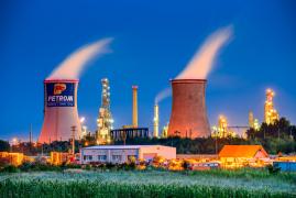 Profitul OMV Petrom a scăzut în primul trimestru. Ieftinirea gazelor şi energiei electrice au redus veniturile