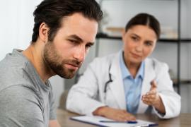 (P) Infertilitatea masculină afectează aproximativ 50% dintre cuplurile infertile din lume