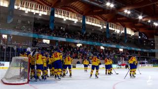 Slovenia – România 6-1 a fost în AntenaPLAY, la Campionatul Mondial de Hochei, Divizia 1, Grupa A