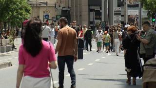 Noi reguli pe Calea Victoriei, în următoarele 7 luni. Circulația va fi restricționată din acest weekend până în 13 octombrie; traficul STB va fi deviat