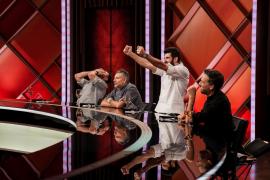 Chef Richard Abou Zaki a câștigat amuleta în edița de ieri seară Chefi la cuțite