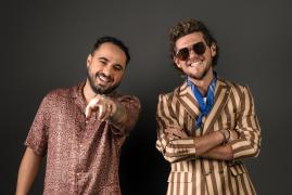 Artistul care a făcut ȋnconjurul lumii cu piesa „Dame to cosita” revine pe scena Te cunosc de undeva cu o provocare reggaeton pentru Emi și Cuza