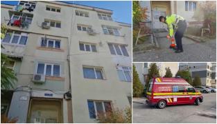 Fetiţa este în comă şi a fost transferată la Bucureşti