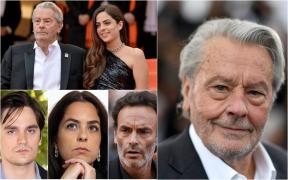 Ce se întâmplă cu averea de 200 de milioane de euro a lui Alain Delon, după războiul pentru moştenire dintre copii