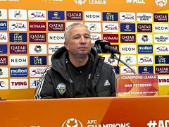 Dan Petrescu se pregăteşte să se despartă de Jeonbuk Hyundai