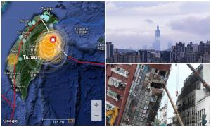 Un nou cutremur în Taiwan
