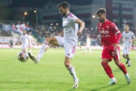 Oţelul Galaţi a câştigat meciul cu Dinamo din etapa a treia a play-out-ului Ligii I la fotbal