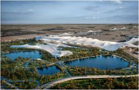 Unde va fi construit cel mai mare aeroport din lume și cum va arăta investiția de 35 de miliarde de dolari. ”Prima fază” a proiectului va fi gata peste 10 ani