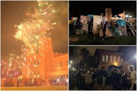Ciocniri violente în campusul UCLA, între protestatarii pro-palestinieni și un grup de contra-demonstranți. S-au lovit cu bastoane și au aruncat cu artificii