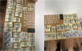 Șofer de ridesharing din Alba, prins cu 27 de plicuri cu substanțe interzise în maşină