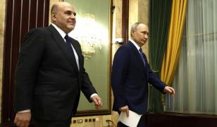 Nicio surpriză la Kremlin. După ce a fost ales preşedinte pentru a cincea oară, Putin vrea ca Mişustin să rămână premier