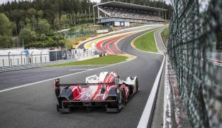 Kevin Estre, pe circuitul de la Spa-Francorchamps