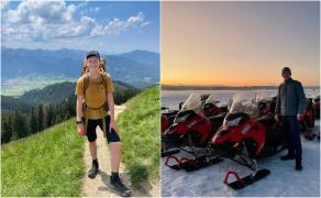 A plecat de acasă la 16 ani și trăiește într-un tren. Suma pe care o dă anual pe bilet ca să vadă lumea