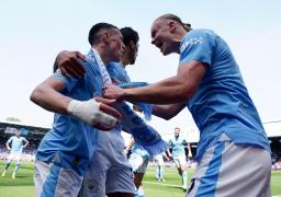 Manchester City - Fulham 4-0. City e primul loc în Premier League