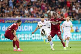 FCSB - CFR Cluj 0-1, în play-off-ul Superligii. Sărbătoare pe Arena Naţională: FCSB, campioană după 9 ani