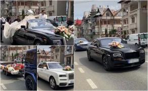 Dosar penal după o nuntă cu alai care a blocat străzile şi trotuarele, în Teleorman. Martorii la eveniment, indignaţi