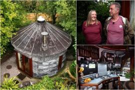 Un cuplu a cumpărat un siloz cu o liră şi l-au transformat în casa visurilor în 6 ani. Cât i-a costat renovarea