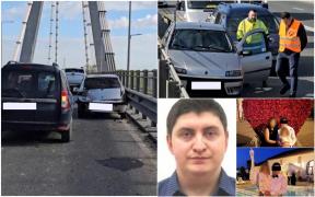 Bărbatul implicat în accidentul de pe podul Agigea, amendat pentru nepăstrarea distanţei. A asistat neputincios la sinuciderea lui Andrei