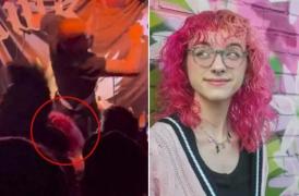 A rămas paralizată, după ce solistul ei preferat s-a aruncat peste ea la un concert. Incident dramatic în SUA