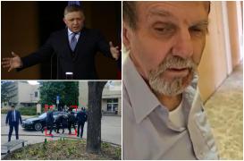 Cine este bărbatul care l-a împuşcat pe premierul slovac Robert Fico. Juraj Chintula a mărturisit motivul din spatele tentativei de asasinat