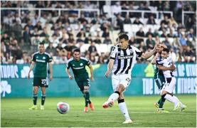 PAOK – Panathinaikos 4-1. Echipa lui Răzvan Lucescu este pe primul loc şi poate deveni campioană după ultima etapă