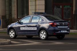 mașină Poliția de Frontieră