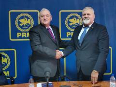 Dorel Onaca deschide lista candidaţilor Partidul România Mare la alegerile europarlamentare 2024