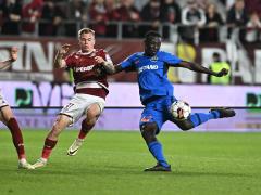 Rapid - FCSB a fost ultimul meci jucat în play-off-ul Superligii de fotbal