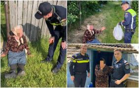 O bătrânică a sunat la 112, îngrijorată că fiul ei nu a mai dat niciun semn de viaţă. Bunicuţa nu mai mâncase nimic de câteva zile