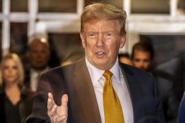 fostul președinte al SUA Donald Trump