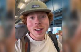 Turist american, îndrăgostit de România. A venit de 4 ori, iar locul pe care l-a văzut ultima oară l-a fascinat