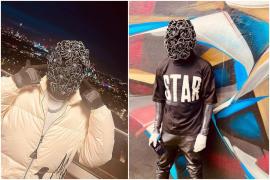 Rapperul mascat Dide, care pretinde că e un fotbalist din Premier League, anunţă primul concert live: "Nu puteți rata asta!"