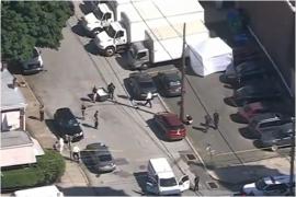 Bărbatul şi-ar fi descărcat furia pe colegii de serviciu