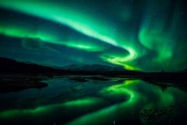 Aurora boreală în Europa. Ţări de unde se poate vedea fenomenul în toată splendoarea lui