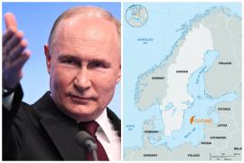 Insula pe care Putin a pus ochii şi comportamentul misterios al flotei din umbră. Provocările Rusiei în Marea Baltică iau amploare