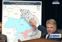 Va fi lăsată Ucraina să lovească Rusia cu arme americane? Harta care le dă fiori ruşilor