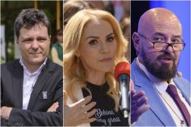 Sondaj IPSOS pentru Primăria Capitalei, la comanda USR: Nicuşor Dan - 43%, Cristian Popescu Piedone - 27,6%, Gabriela Firea - 19,1%