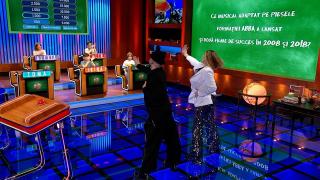 Cocuța și Bogdan Boantă vin în platoul "Ești mai deștept decât un copil de clasa a V-a", astăzi, de la ora 18.00, la Antena 1