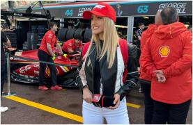 Iuliana Pepene trăiește live experienţa Formula 1 la Marele Premiu al Principatului Monaco