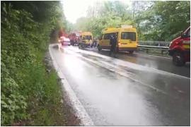 Toți copii au vârste de 13 sau 14 ani și au suferit răni ușoare