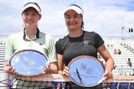 Monica Niculescu și Cristina Bucşa au câştigat turneul de la Strasbourg la dublu. Premiul obținut de cele două sportive