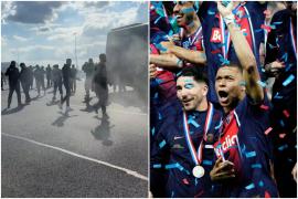 Peste 38 de răniţi şi 10 arestări, în urma confruntărilor dintre fanii Lyon și PSG. Violențele au avut loc înainte de finala Cupei Franței