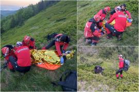 Bărbatul de 37 de ani era rătăcit