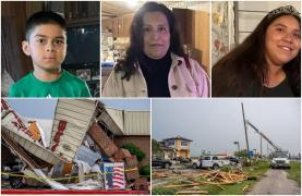 A durat mai puțin de 1 minut să piardă tot. I-au murit copii și soția după ce tornada le-a măturat casa, în Texas. A aflat a doua zi, când s-a trezit la spital